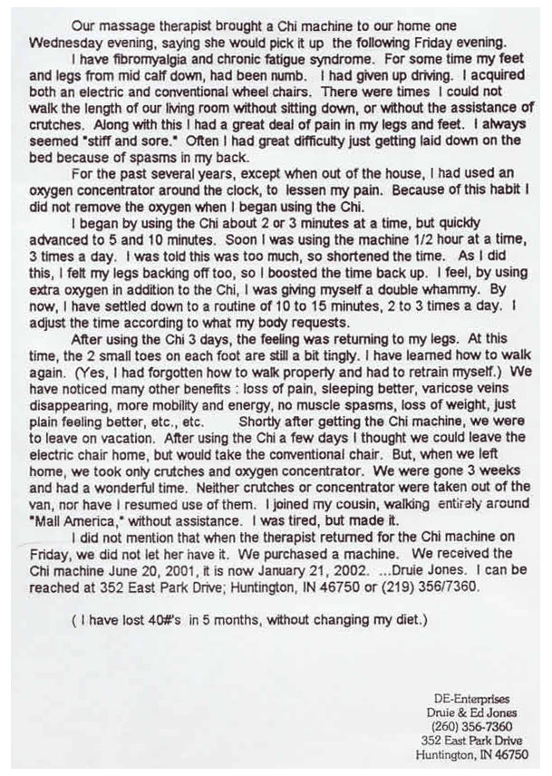 DE Enterprises Testimonial